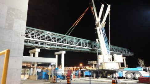 Burlington GO Transit Overpass Project
