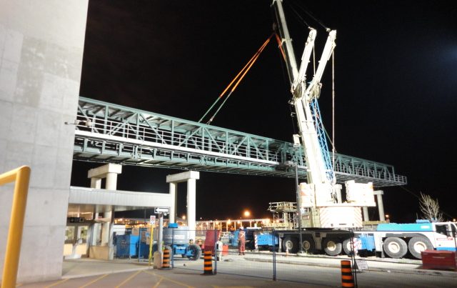 Burlington GO Transit Overpass Project