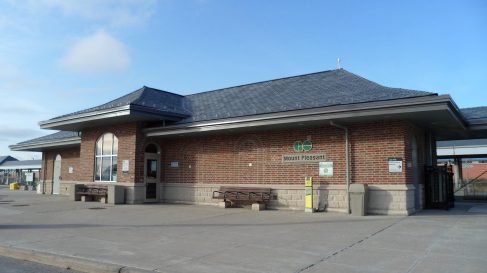 GO Transit Mount Pleasant Station