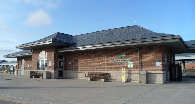 GO Transit Mount Pleasant Station