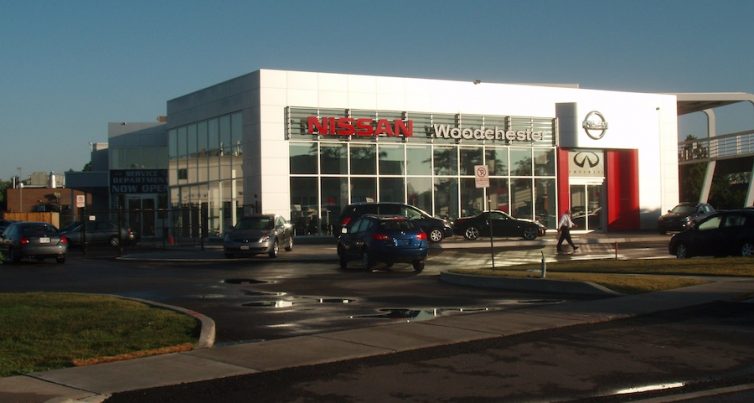 Woodchester Nissan Dealership