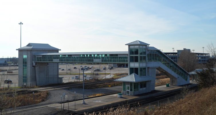 Whitby GO Station Bridge