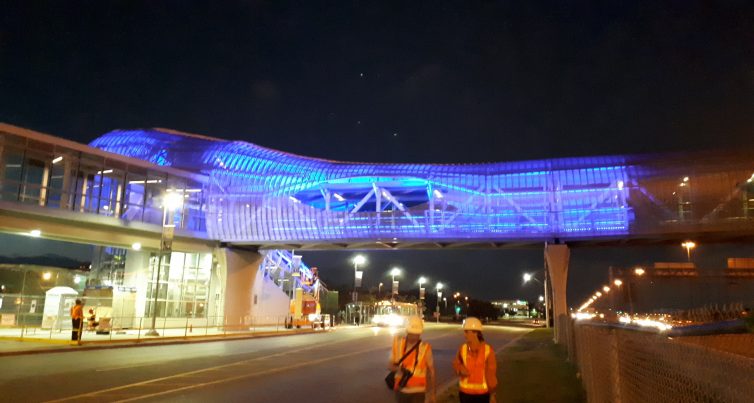 PICKERING GO PEDESTRIAN BRIDGE 5