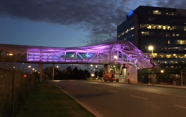 PICKERING GO PEDESTRIAN BRIDGE  2