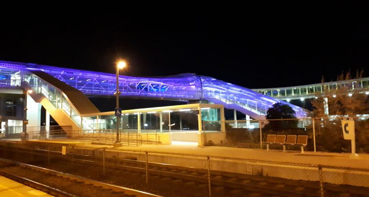 PICKERING GO PEDESTRIAN BRIDGE 4