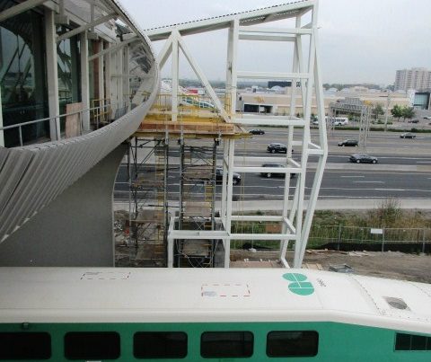 PICKERING GO PEDESTRIAN BRIDGE