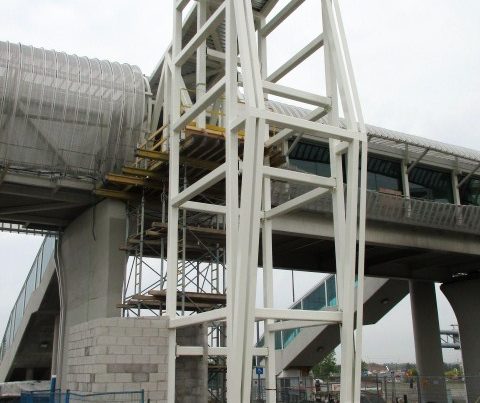 PICKERING GO PEDESTRIAN BRIDGE 2